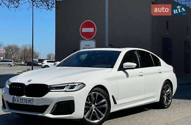 Седан BMW 5 Series 2020 в 