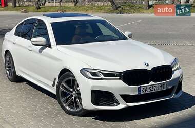 Седан BMW 5 Series 2020 в 