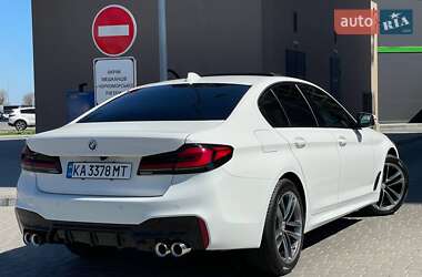 Седан BMW 5 Series 2020 в 