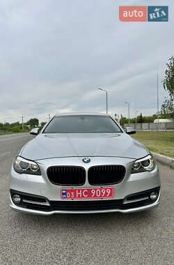 Седан BMW 5 Series 2015 в 
