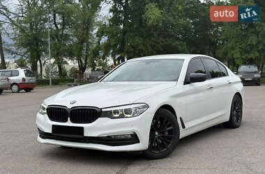 Седан BMW 5 Series 2017 в Краматорске