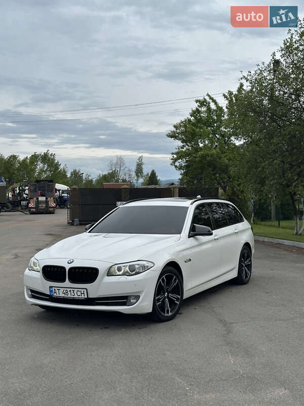 BMW 5 Series 2013