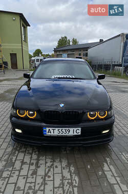 Седан BMW 5 Series 2002 в Івано-Франківську