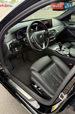 Седан BMW 5 Series 2021 в 