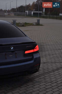 Седан BMW 5 Series 2020 в 