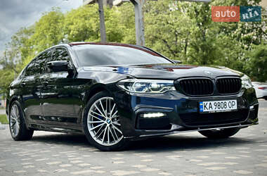Седан BMW 5 Series 2018 в Одесі