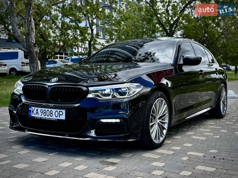 Седан BMW 5 Series 2018 в Одесі