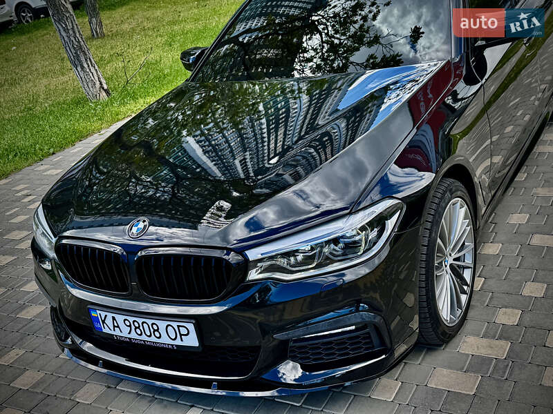 Седан BMW 5 Series 2018 в Одесі