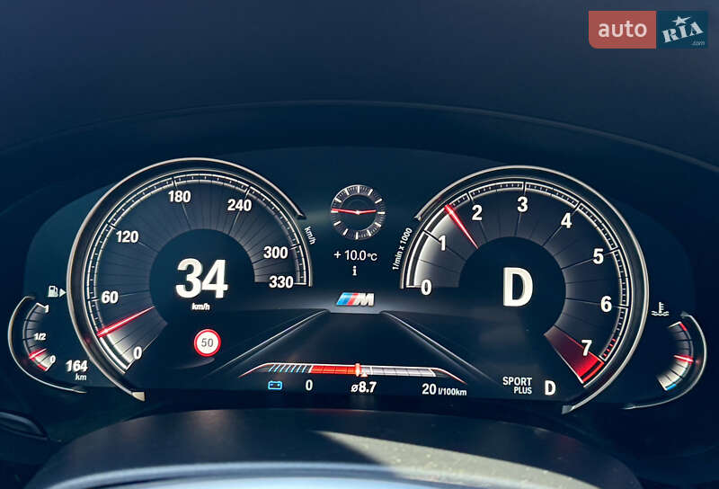 Седан BMW 5 Series 2018 в Одесі