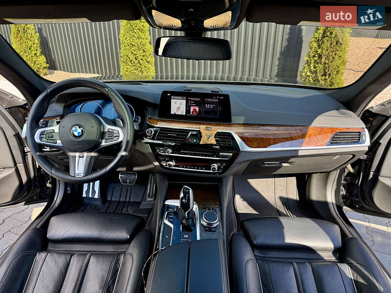 Седан BMW 5 Series 2018 в Одесі