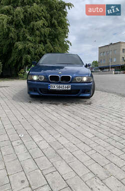 Седан BMW 5 Series 2002 в 