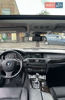 Седан BMW 5 Series 2012 в 