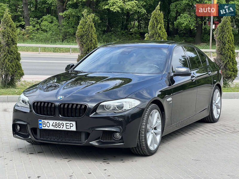 BMW 5 Series 2012