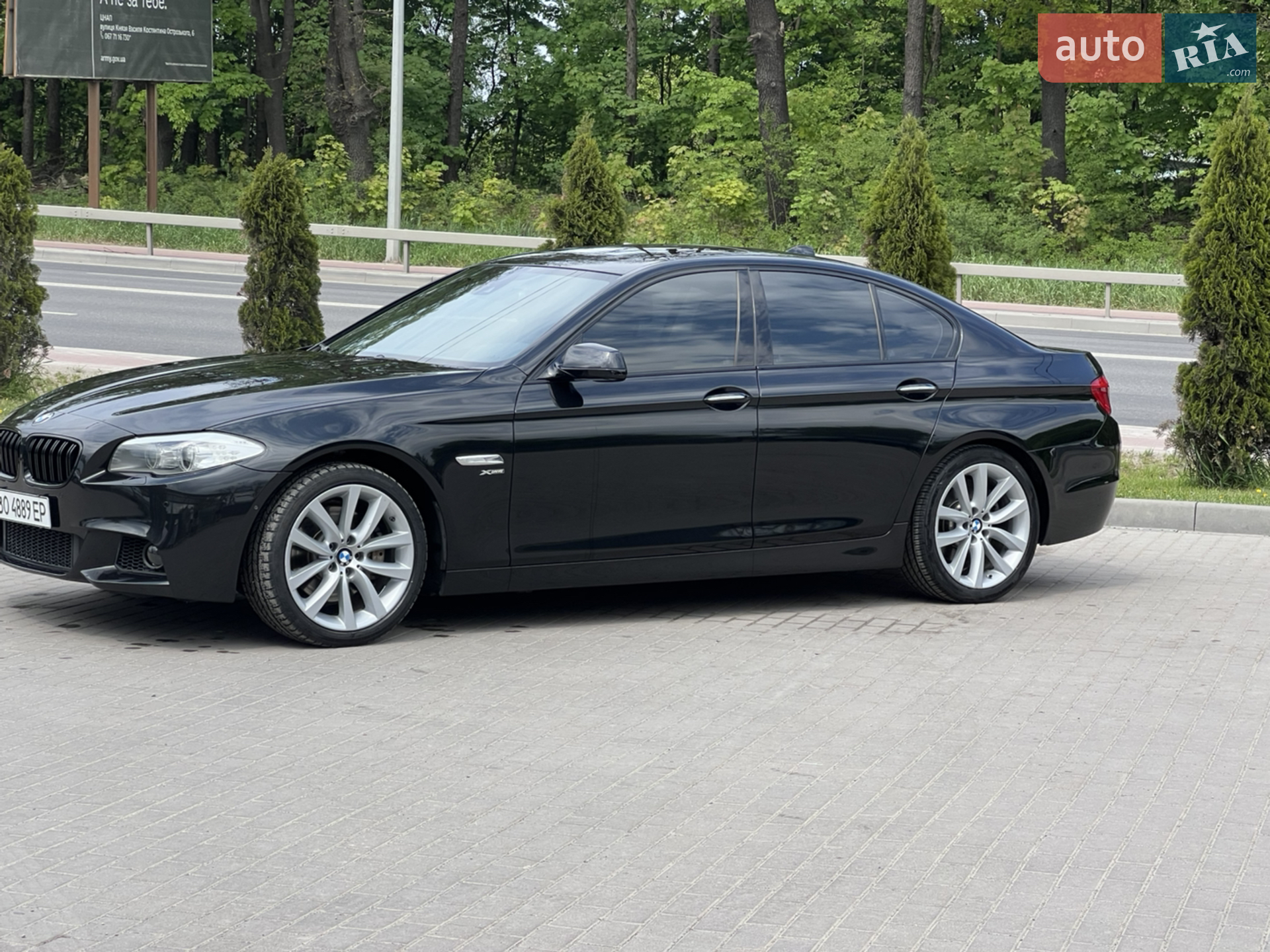 2012 BMW 5er - мініатюра 3