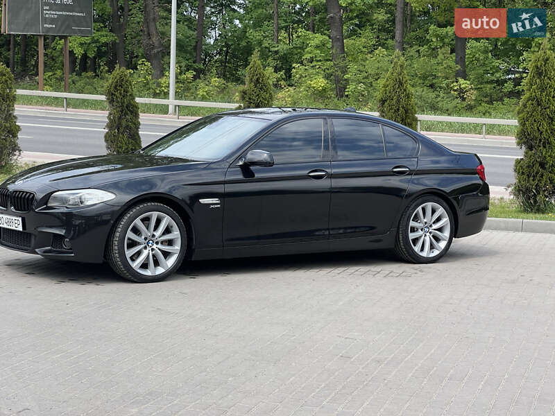 Седан BMW 5 Series 2012 в Тернополе