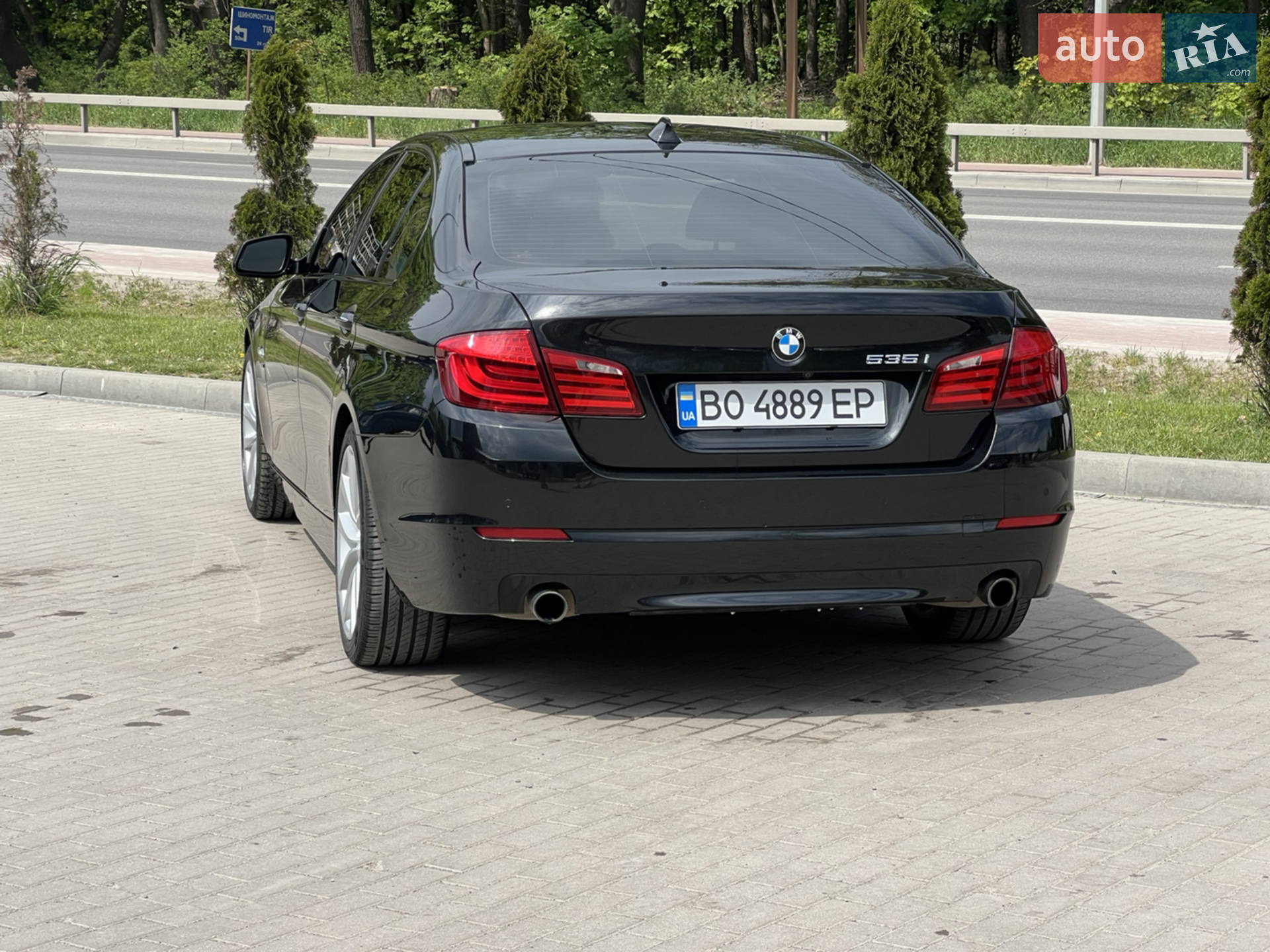 2012 BMW 5er - мініатюра 5