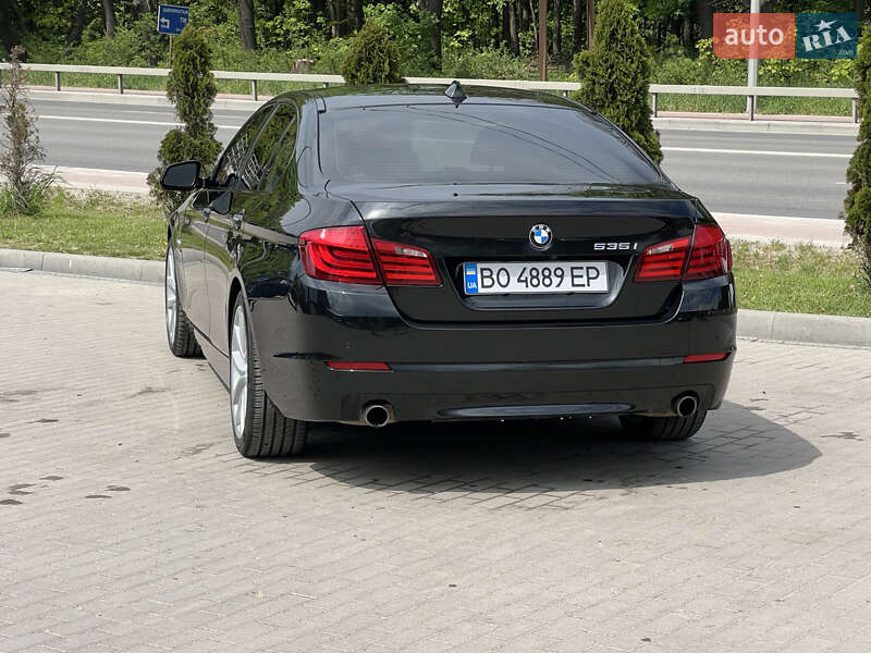 Седан BMW 5 Series 2012 в Тернополе