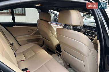 Седан BMW 5 Series 2012 в 