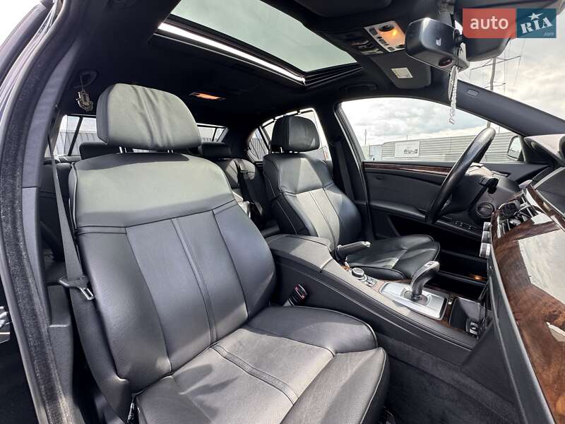 Седан BMW 5 Series 2008 в Виннице