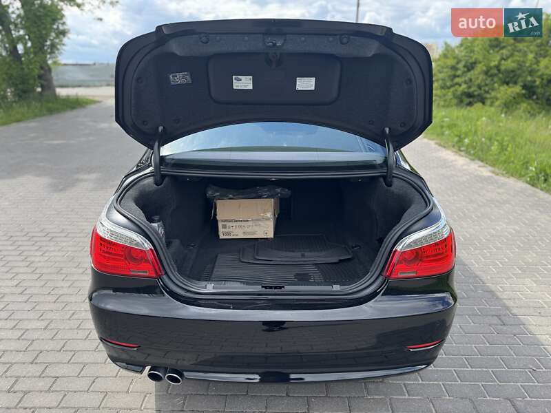 Седан BMW 5 Series 2008 в Виннице