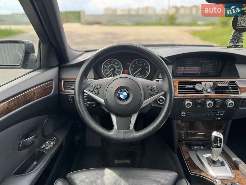 Седан BMW 5 Series 2008 в Виннице