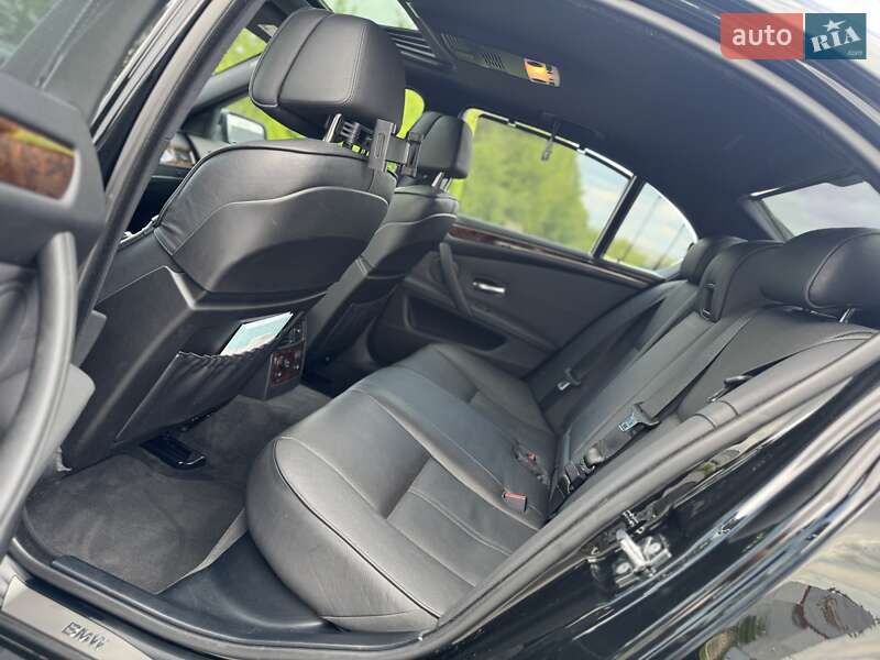 Седан BMW 5 Series 2008 в Виннице