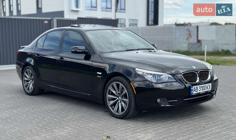 Седан BMW 5 Series 2008 в Виннице