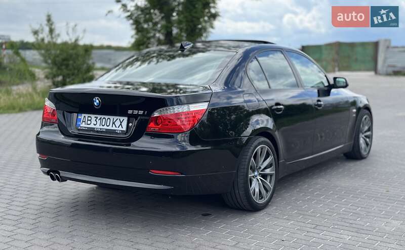 Седан BMW 5 Series 2008 в Виннице