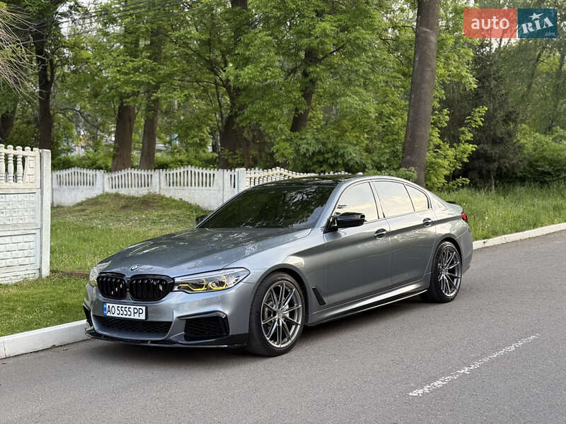 Седан BMW 5 Series 2018 в Черновцах фото 5 Седан BMW 5 Series 2018 в Черновцах