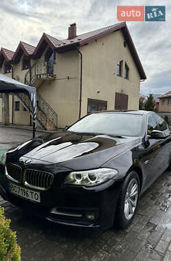 Седан BMW 5 Series 2013 в Львове