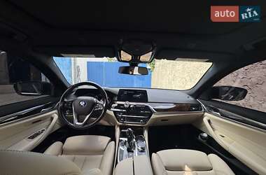 Седан BMW 5 Series 2017 в 