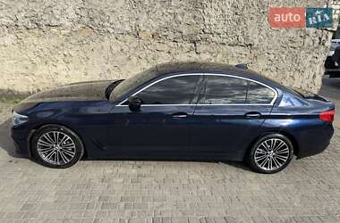 Седан BMW 5 Series 2017 в 