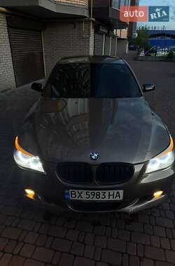 Седан BMW 5 Series 2005 в Хмельницком