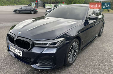 Седан BMW 5 Series 2019 в 