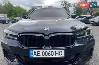Седан BMW 5 Series 2019 в 