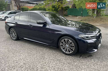 Седан BMW 5 Series 2019 в 