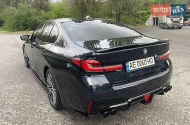 Седан BMW 5 Series 2019 в 