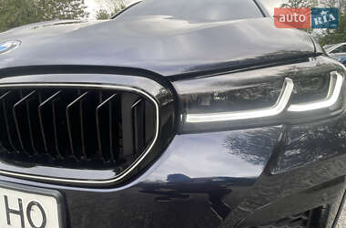 Седан BMW 5 Series 2019 в 