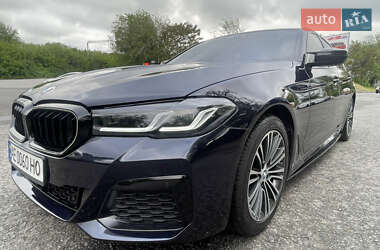 Седан BMW 5 Series 2019 в 