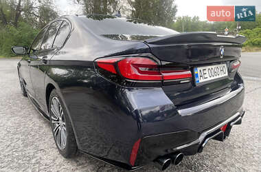 Седан BMW 5 Series 2019 в 