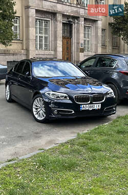 Седан BMW 5 Series 2014 в Ужгороді