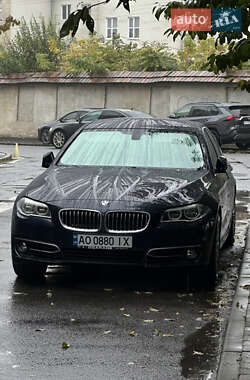 Седан BMW 5 Series 2014 в 