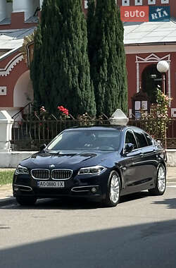 Седан BMW 5 Series 2014 в 