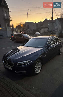 Седан BMW 5 Series 2014 в 