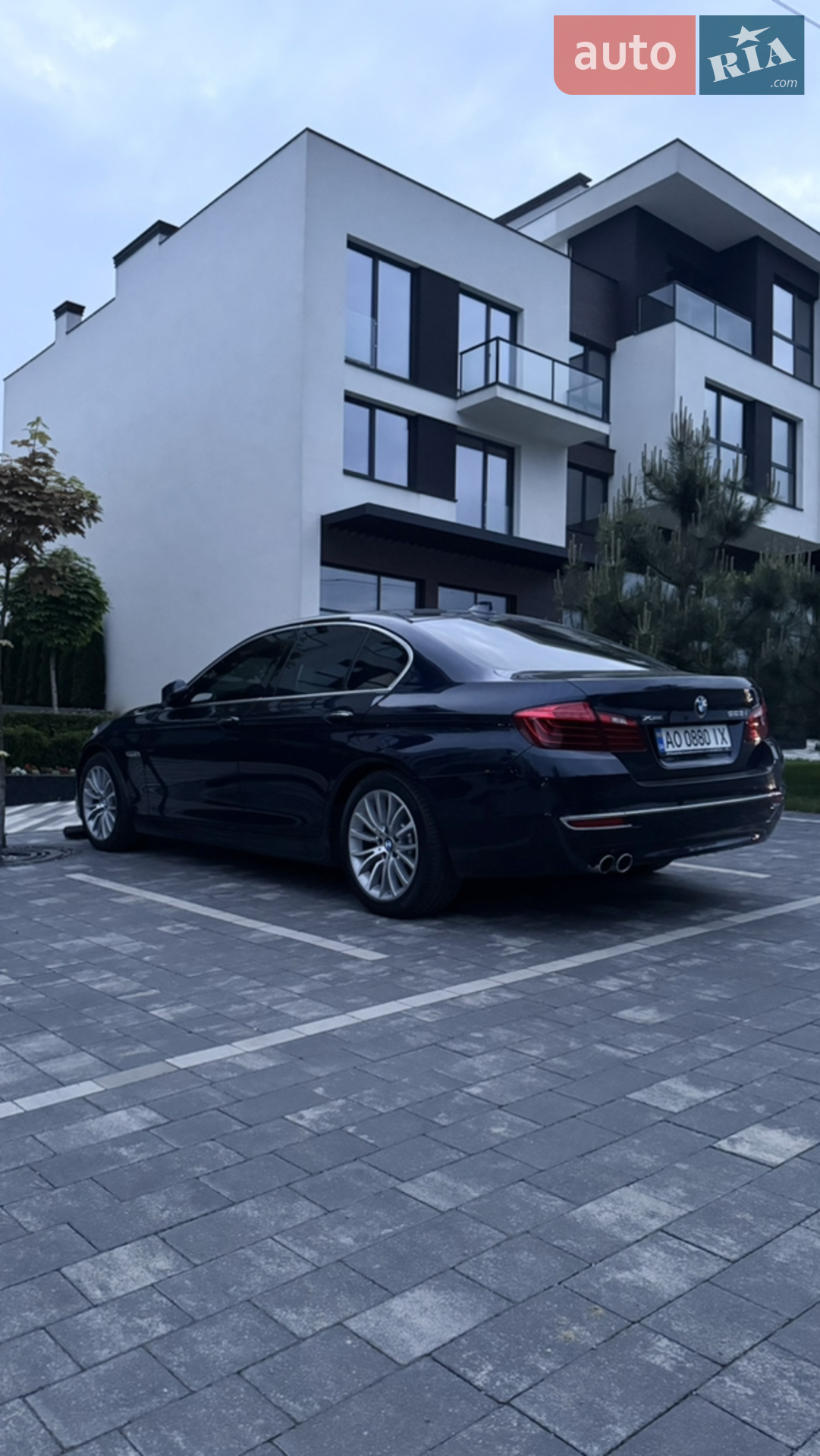 2014 BMW 5er - мініатюра 40