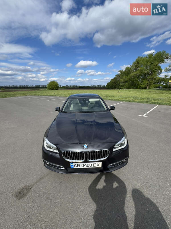 Седан BMW 5 Series 2013 в Вінниці
