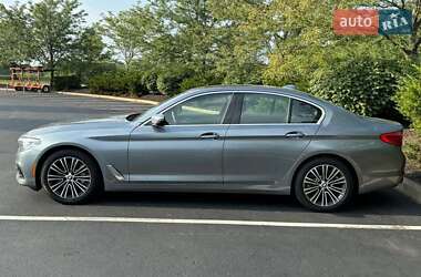 Седан BMW 5 Series 2019 в 