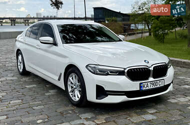Седан BMW 5 Series 2020 в 