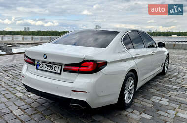 Седан BMW 5 Series 2020 в 