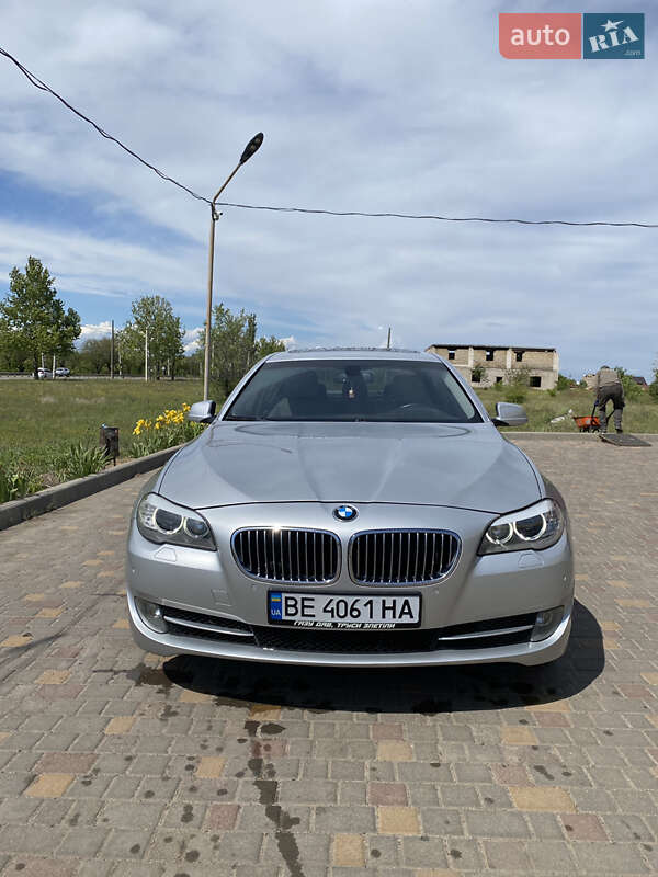 BMW 5 Series 2012